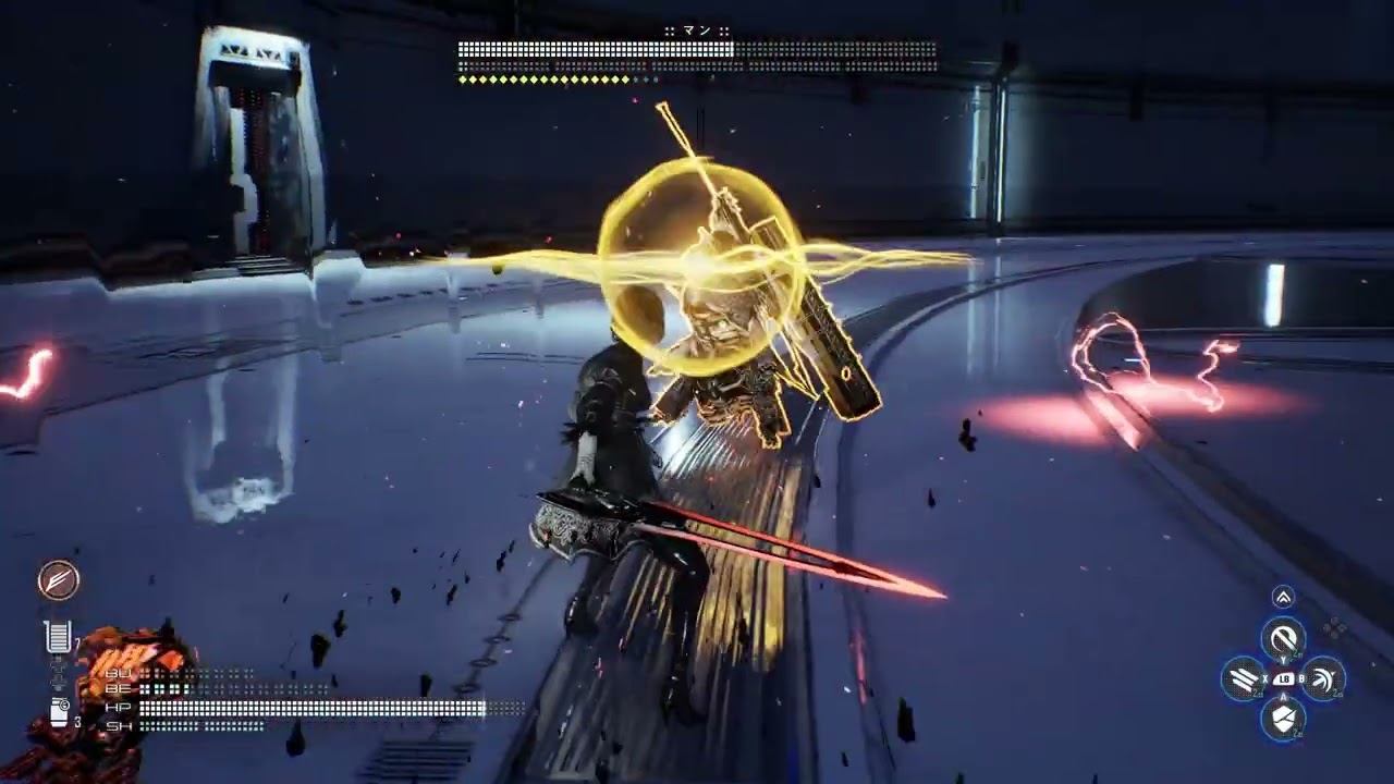 Stellar Blade vs MAN HARD MODE 5,03