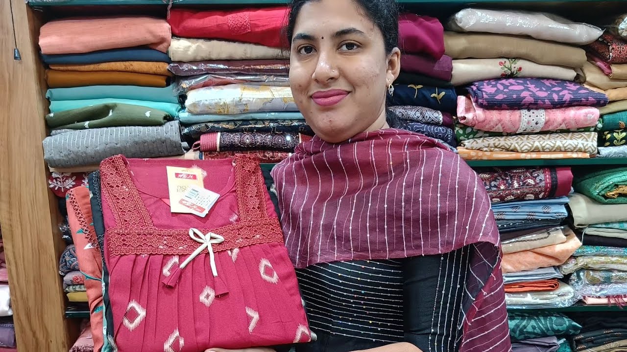 ഇന്ന് നമുക്ക് Nstyle Medium Size Nighties കണ്ടല്ലോ.. ബുക്ക് ചെയ്യാൻ 9497352940