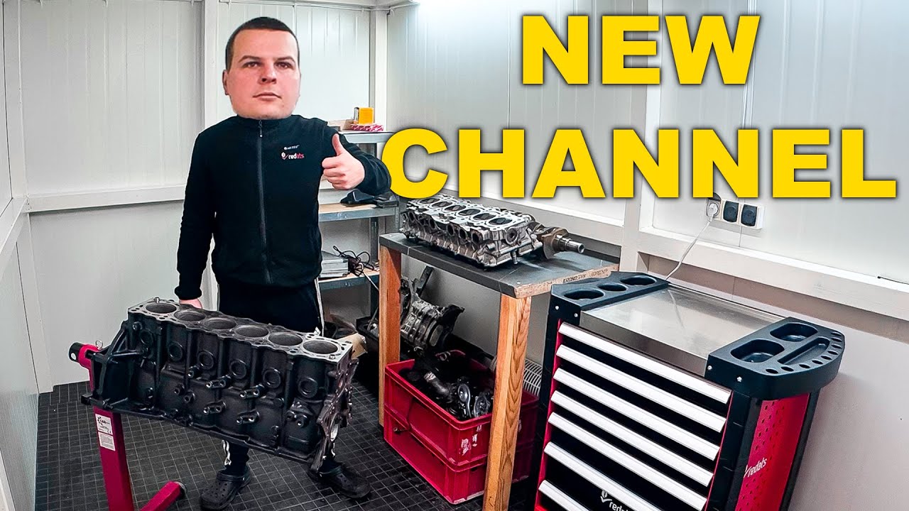 Adam's New Garage Update