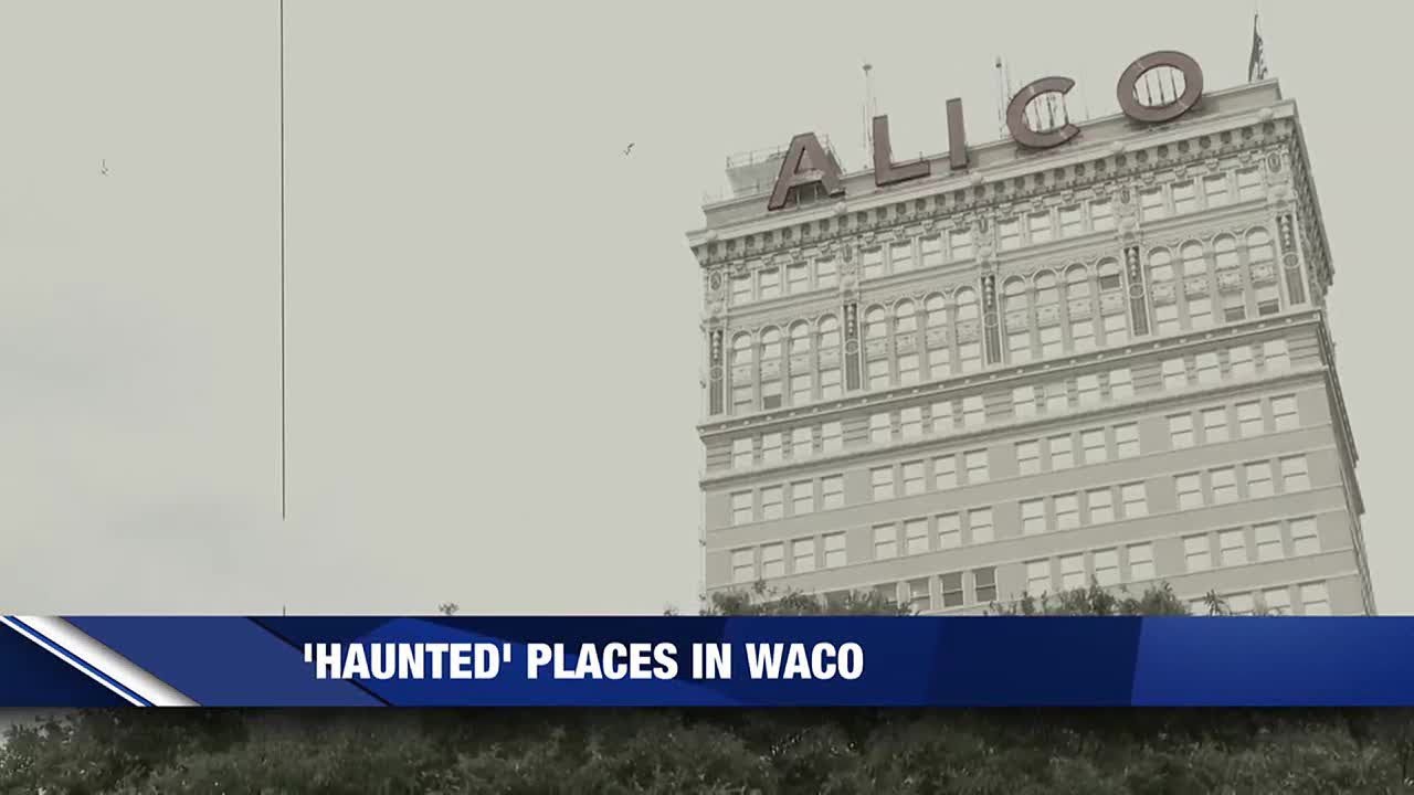 Ghost sightings and mysterious encounters linger in downtown Waco