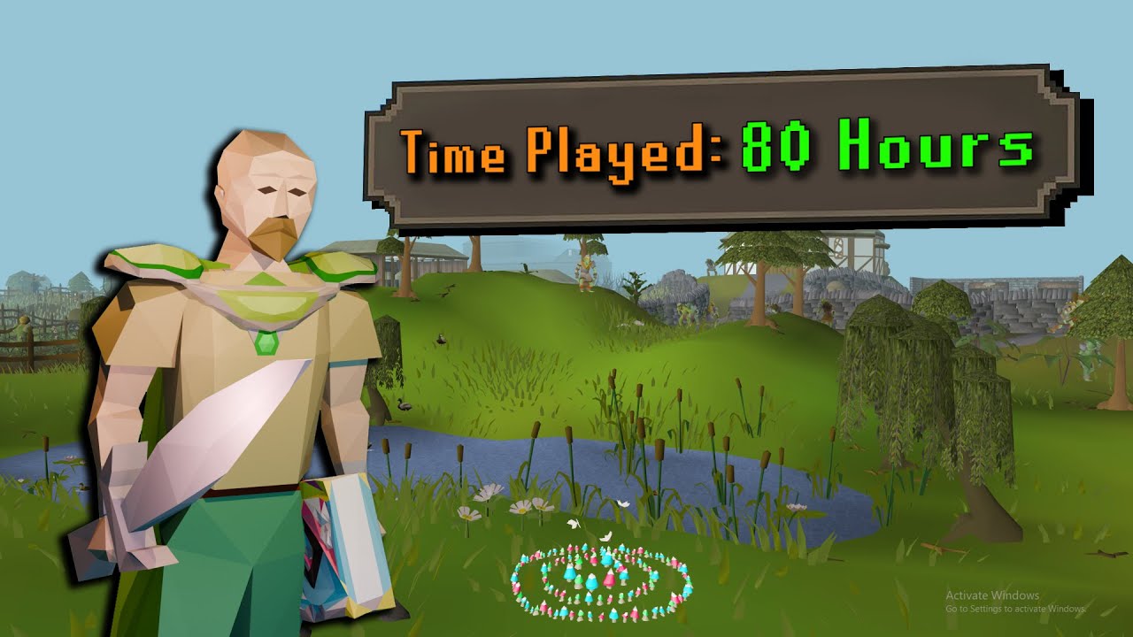 Runescape, but I can only use Untradeables