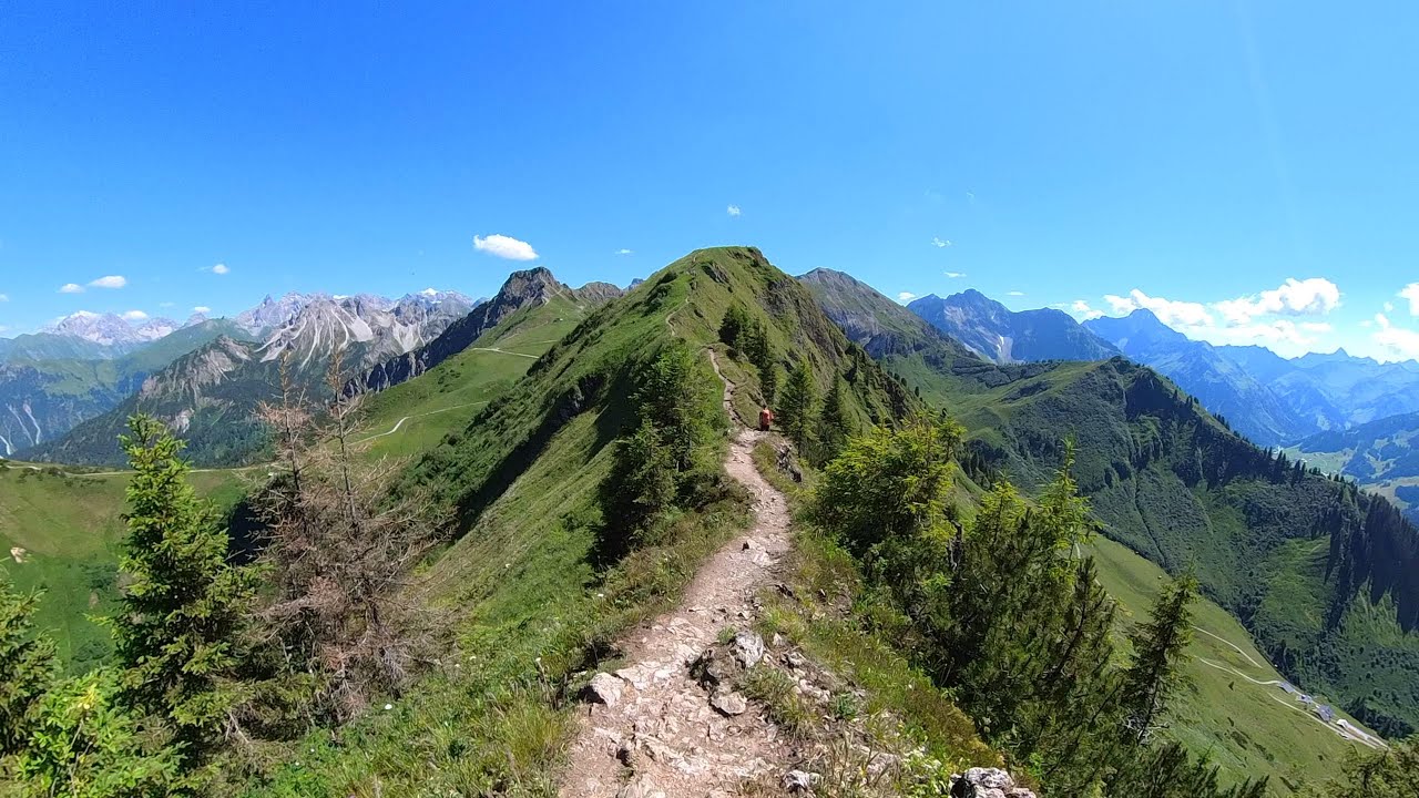 Kanzelwand & Gehrenspitze: Beeindruckende Wanderung bei Oberstdorf in den Allgäuer Alpen