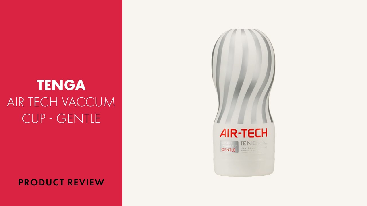 Tenga Air Tech Vaccum Cup Gentle Review | PABO