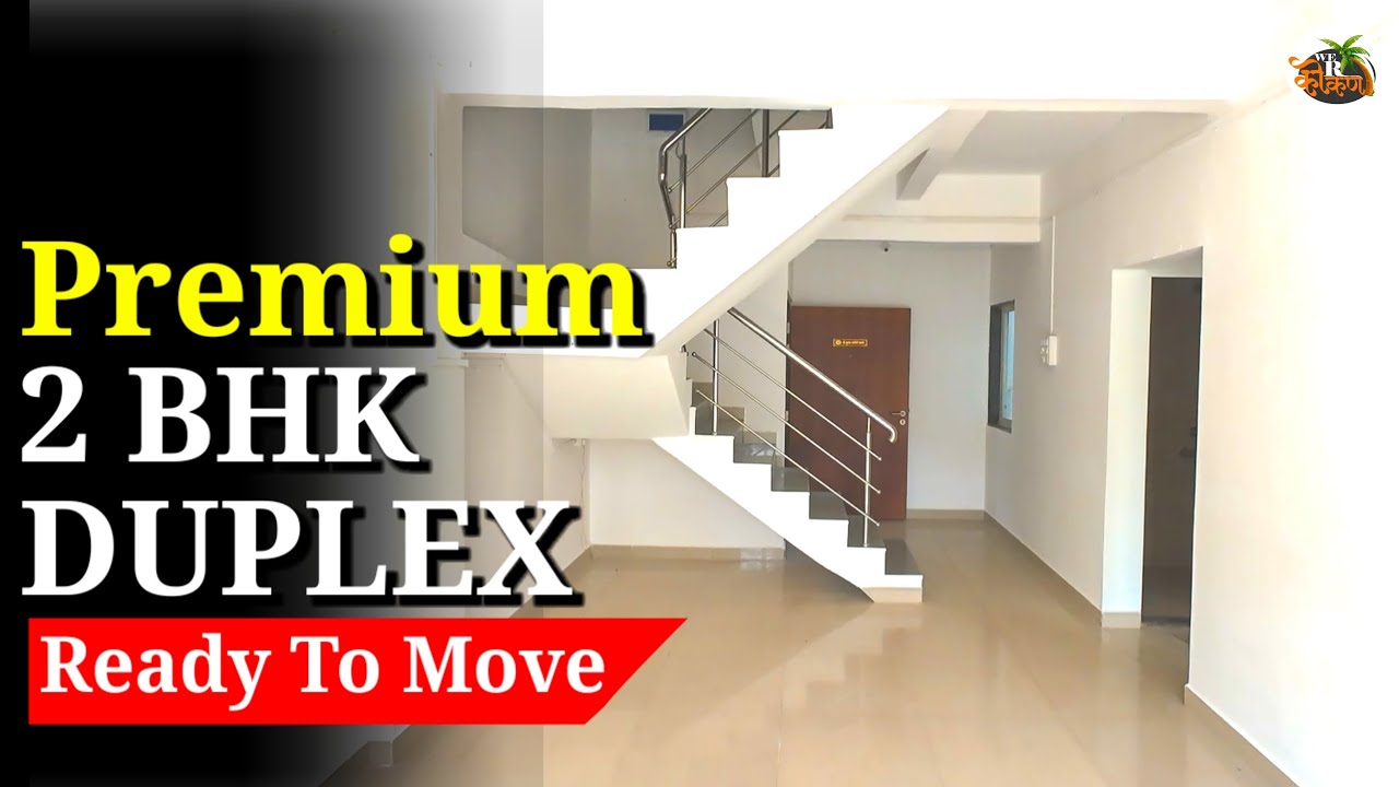 तुमच्या Family साठी Perfect Duplex || Chiplun Premium Project || For Sale 