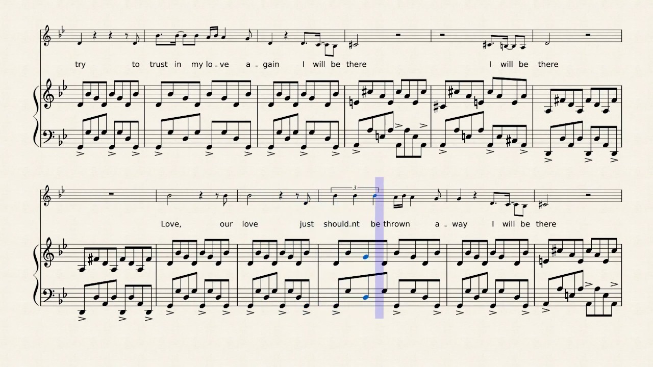 Still Loving You (Scorpions) - Oboe y Piano