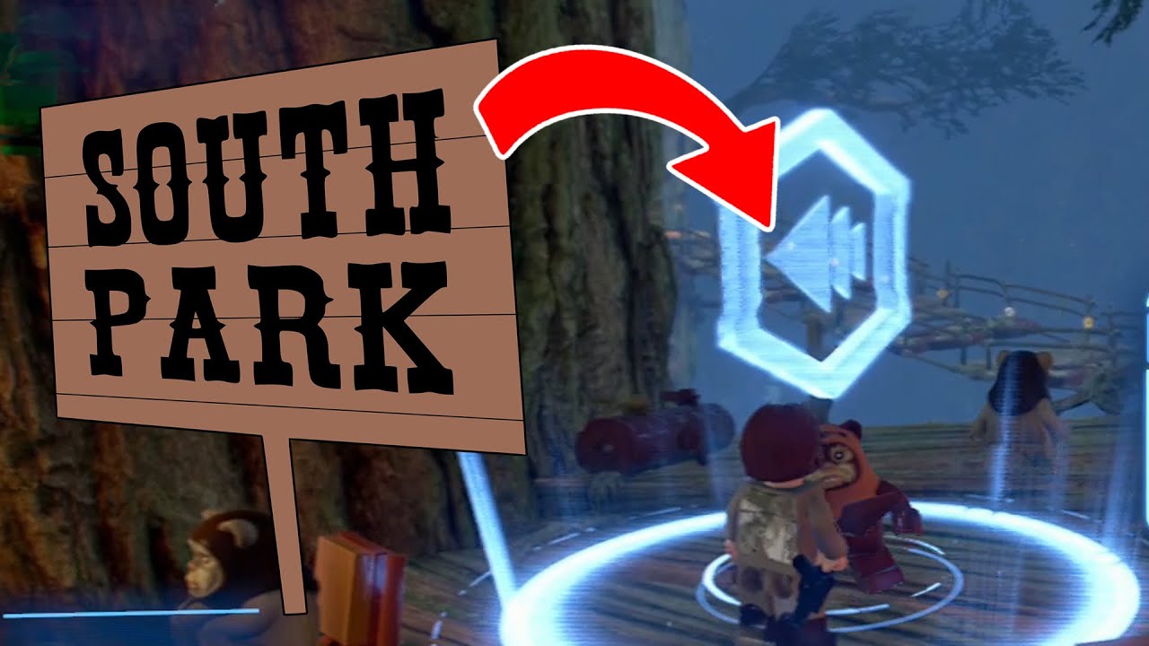 There's a South Park Reference In LEGO Star Wars!