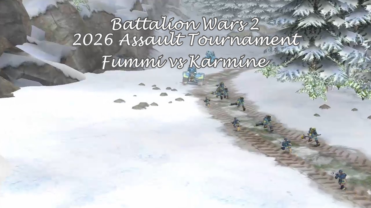 Battalion Wars 2 Assault Tournament  - 2026 - vs Karmine