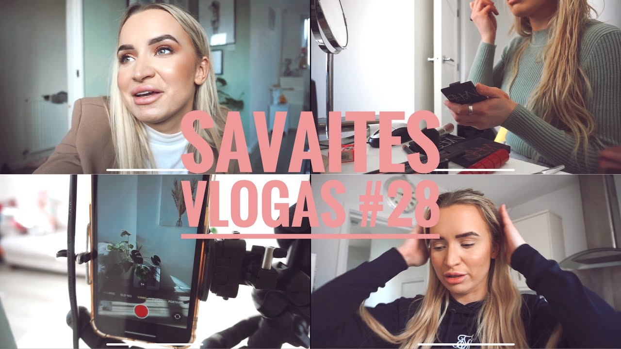 Nars ZOOM IR REELS UŽKULSIAI, gaminam, svaigstanti galva! Savaites Vlogas #28