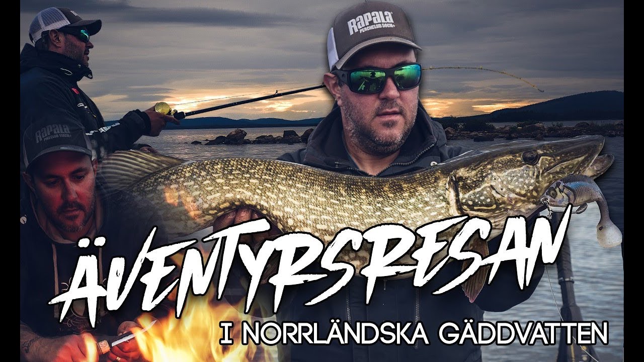 Äventyrsresan I Norrländska Gäddvatten!