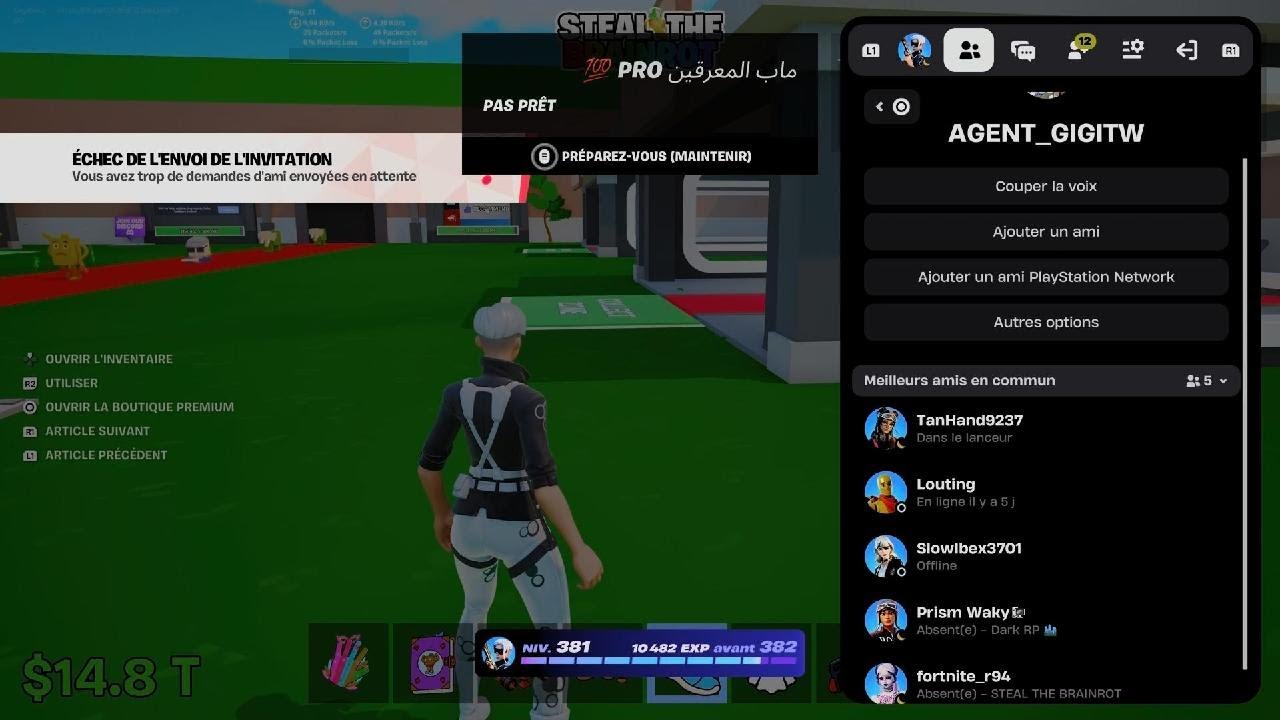 Attention gros SCAMMEUR!!! Faites percer pour informé SVPPPPPP 🙏🙏🙏😔😔😔. Sa chaine est zeizei