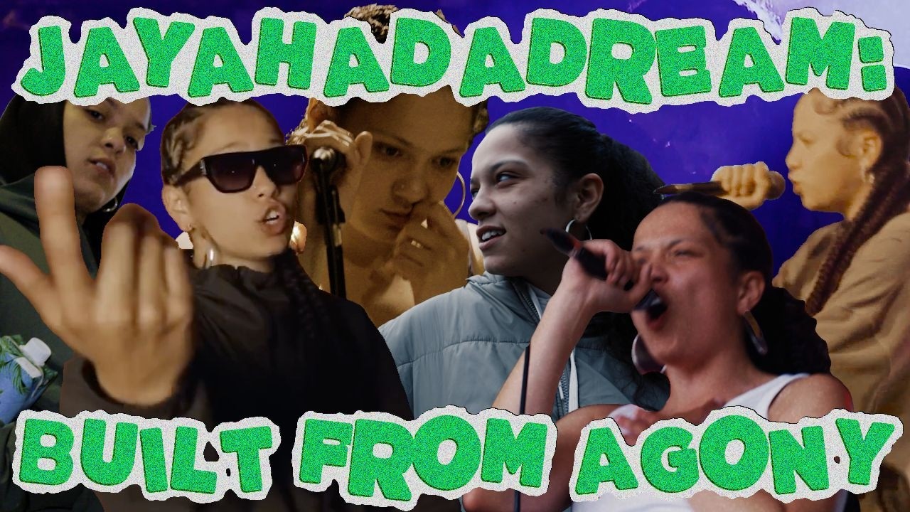 JayaHadADream - Built From Agony (Film by Dave Lunt)