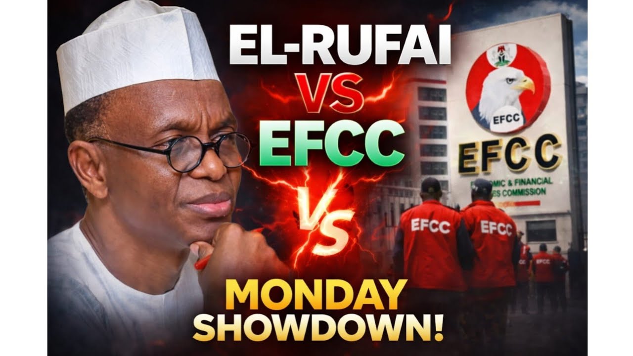 EL-RUFAI TO APPEAR BEFORE EFCC MONDAY, DAYS AFTER AIRPORT ARREST MOVE