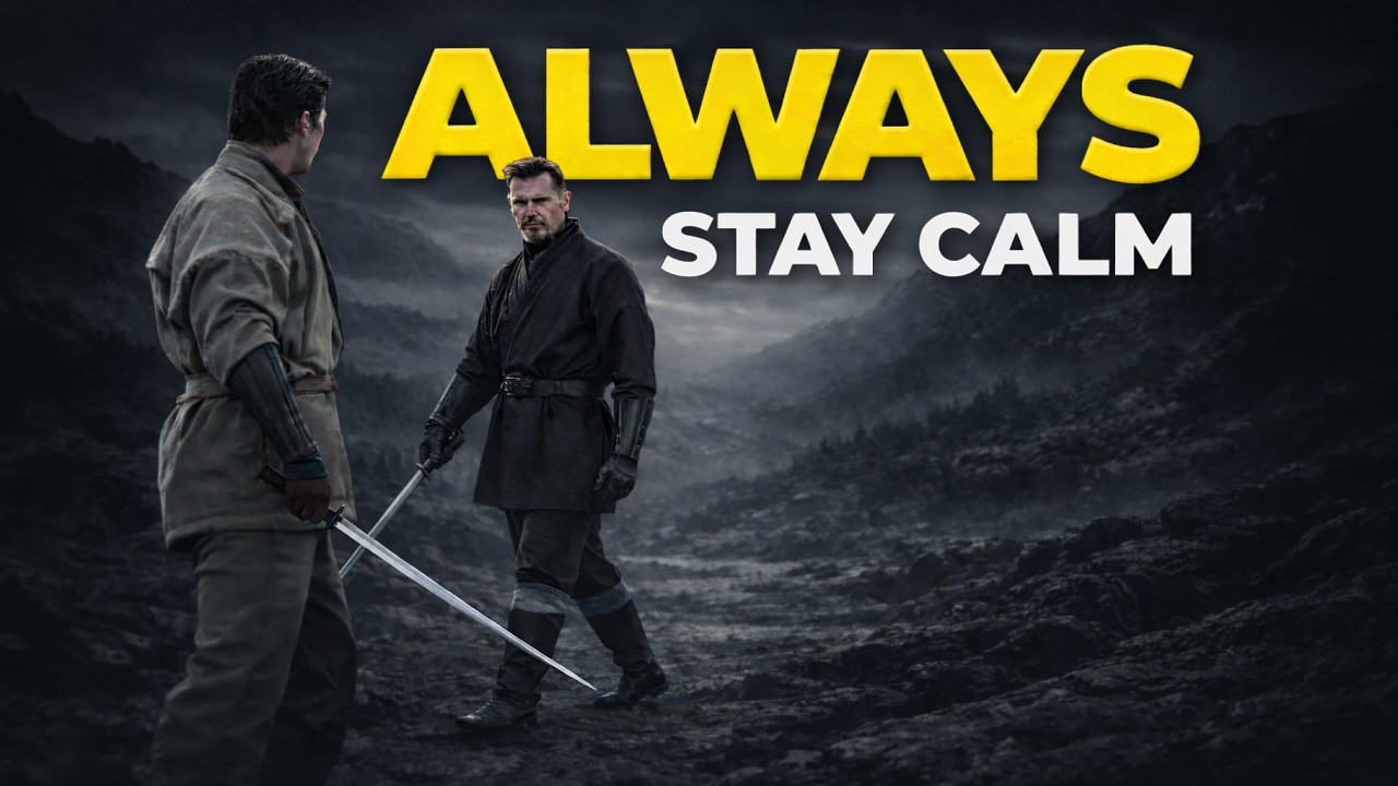 How to Stay Calm Under Pressure (BATMAN Method)