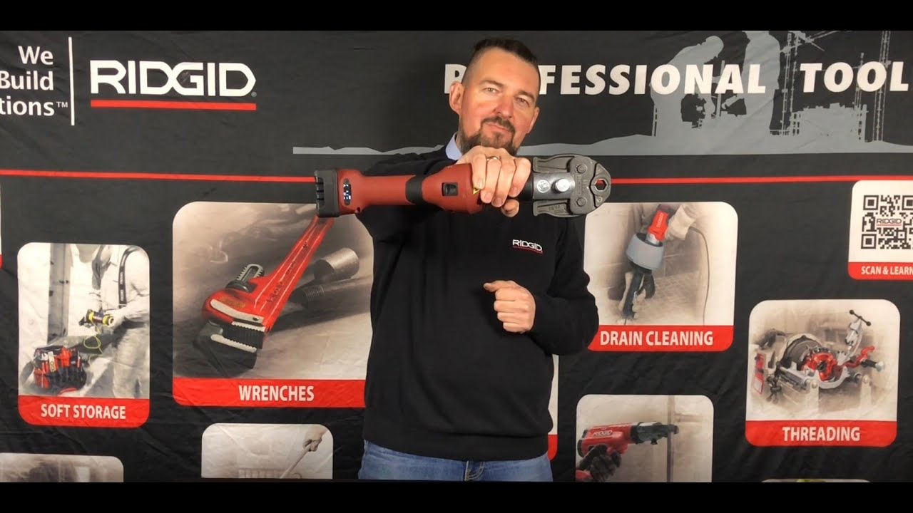 RIDGID Zaciskarka RP 219 - główne cechy