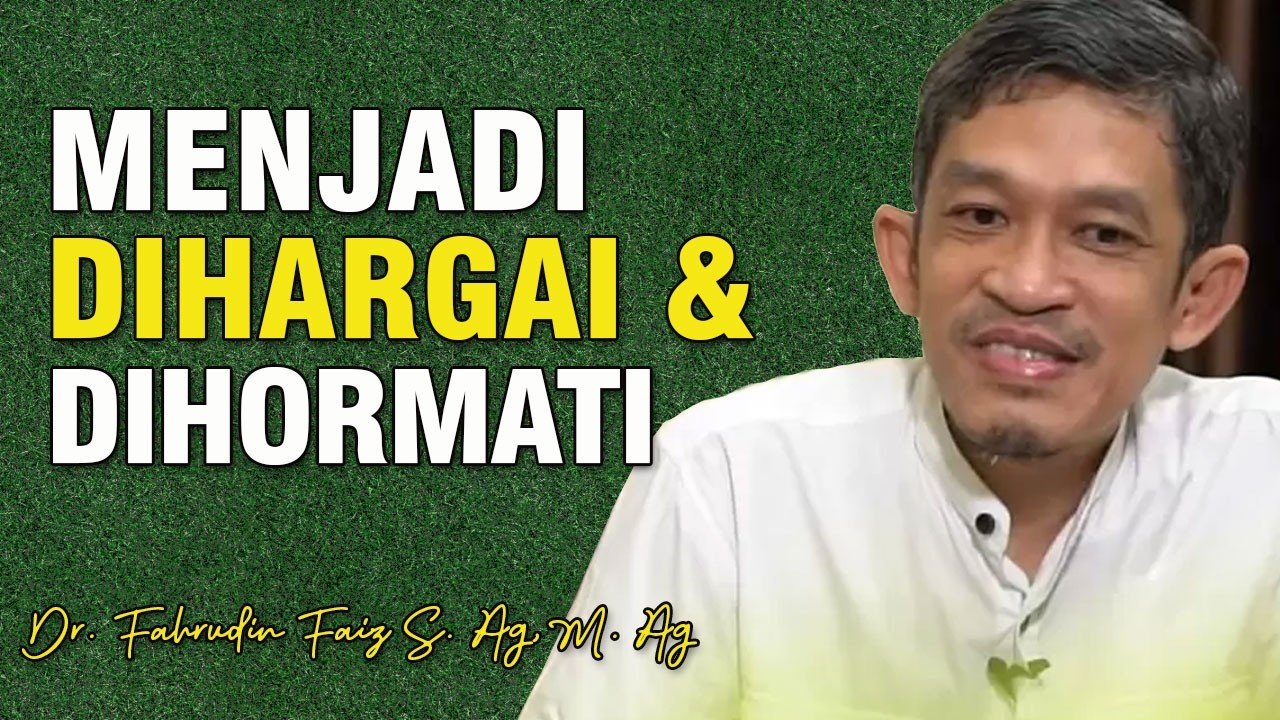 Praktek Tirakat - Cara Agar Kita Disegani Orang | Dr. H. Fahruddin Faiz, S.Ag M.Ag | Ngaji Filsafat