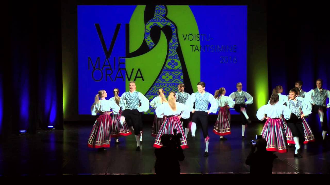 VI Maie Orava tantsude võistutantsimine C rühmad