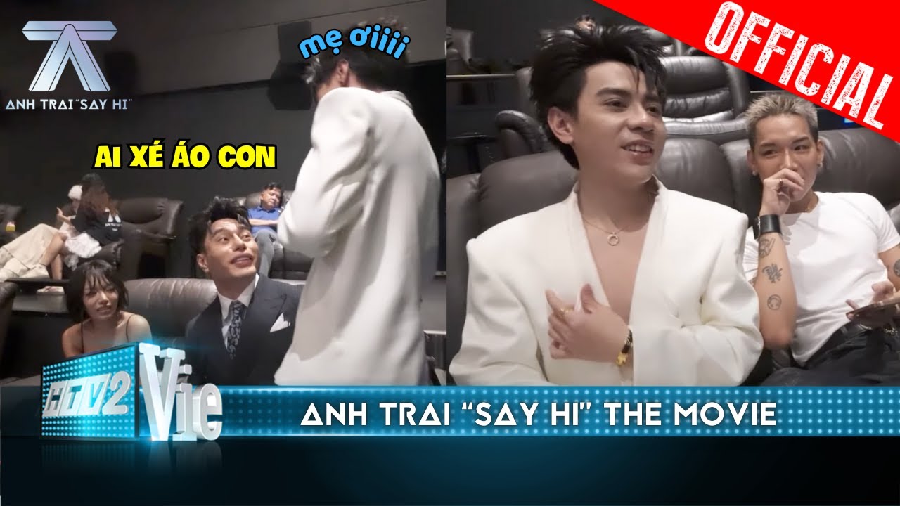 Quang Hùng MasterD cùng dàn anh trai hội ngộ, thấy mẹ Dương Lâm liền tới kể chuyện gấp
