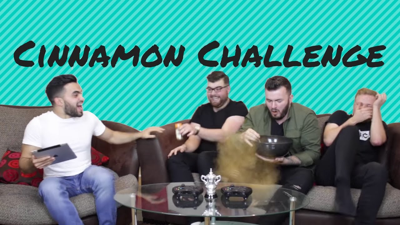 CINNAMON CHALLENGE