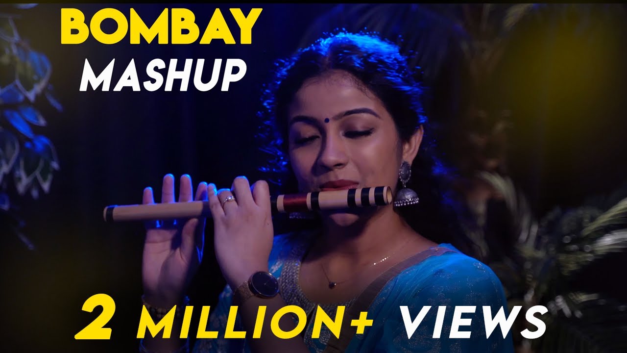 BOMBAY MASHUP - Sruthi Balamurali | A.R. Rahman | Relaxing Flute Music