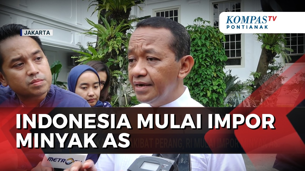 Amankan BBM Akibat Perang, RI Mulai Impor Minyak dari AS