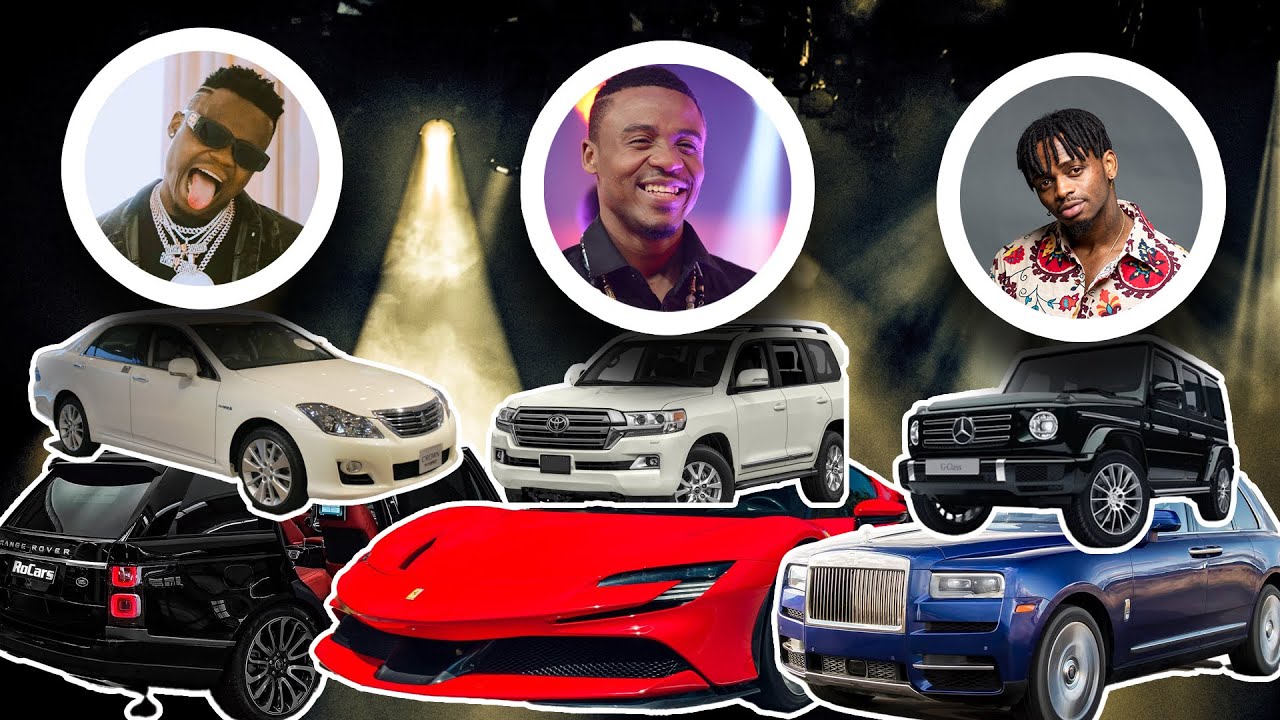 TOP 5 WASANII WENYE MAGARI YA KIFAHARI TANZANIA