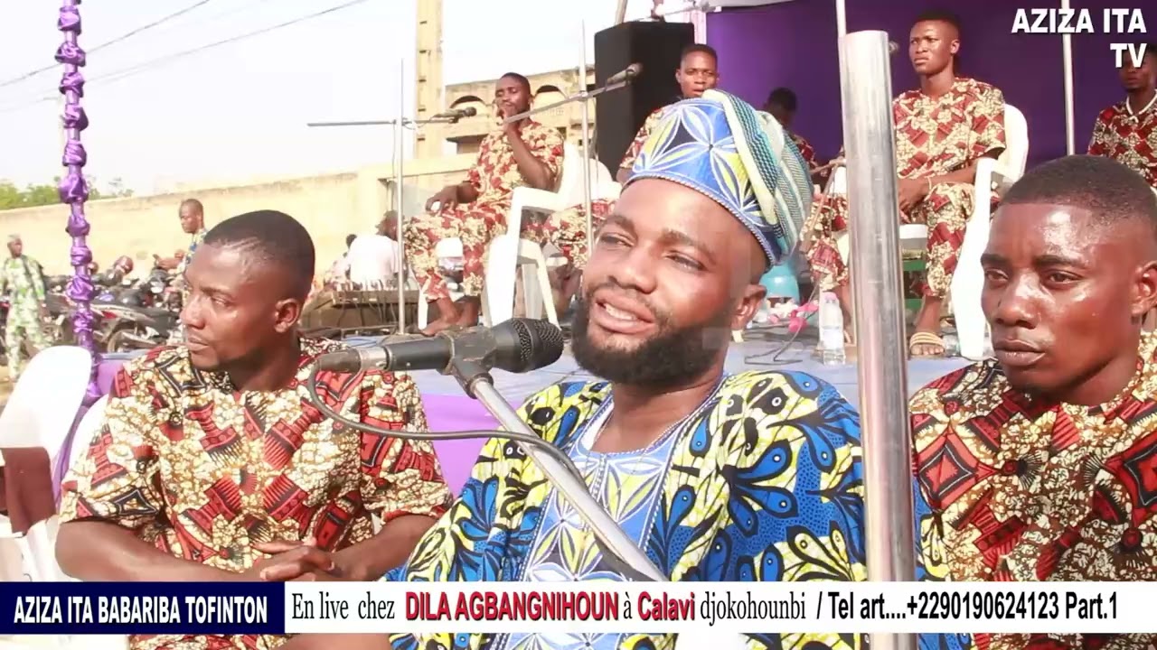 AZIZA ITA BABARIBA TOFINTON chez DILA AGBANGNIHOUN 