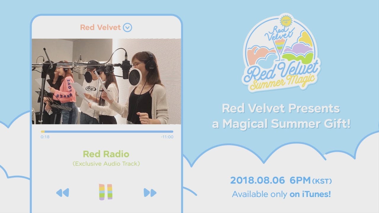 Red Velvet 레드벨벳 'A Magical Summer Gift' Snippet