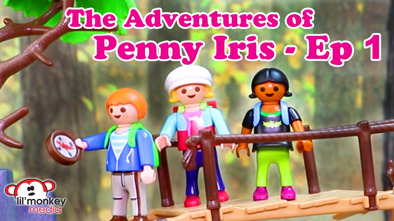 The Adventures of Penny Iris - Ep 1 The Clubhouse | Choose Penny's Next Adventure!