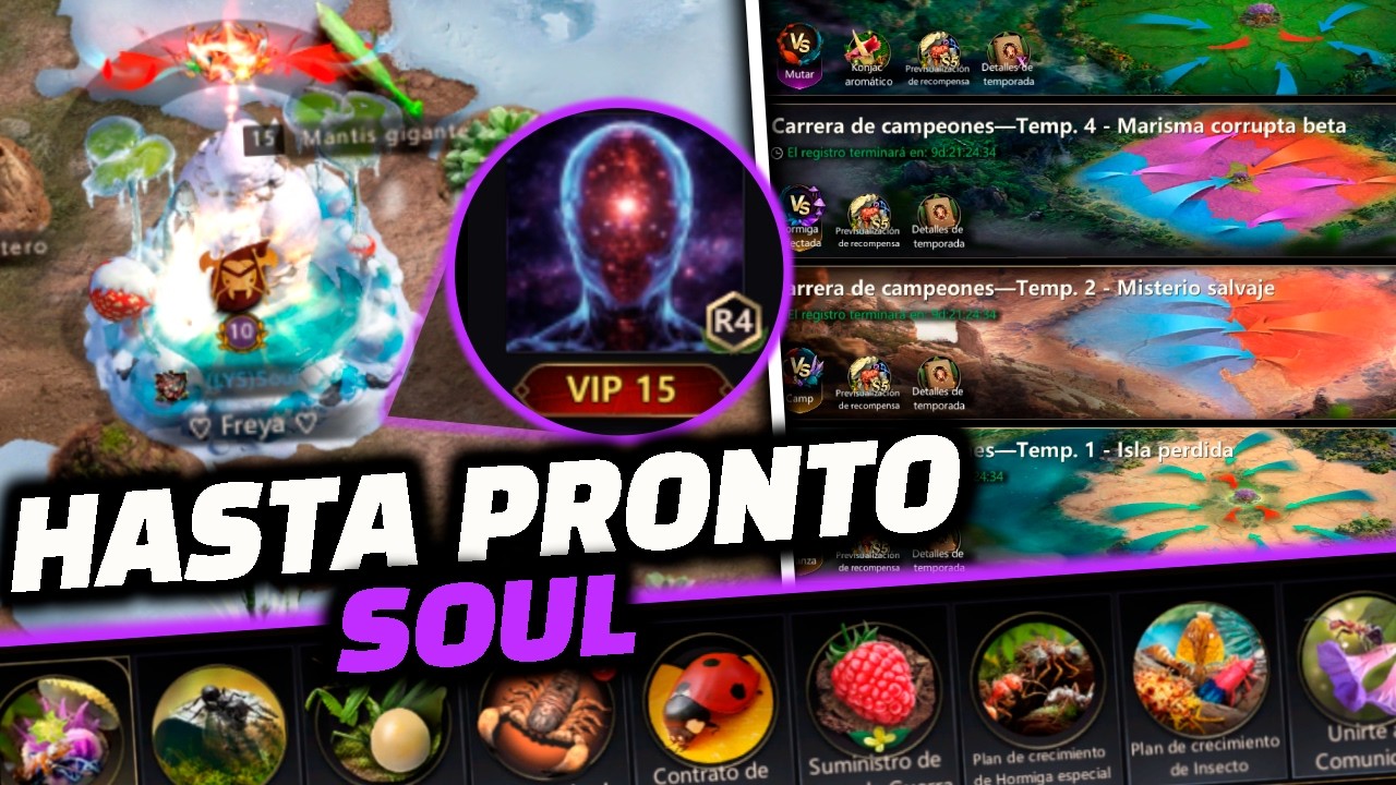 🆕SOUL SE NOS VA... ✈️ ¡Acompáñanos a despedirlo antes de su migración!🐜The Ants: U.K