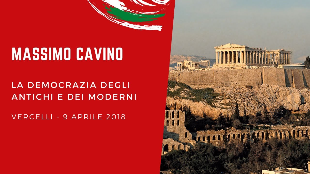 La democrazia degli antichi e dei moderni