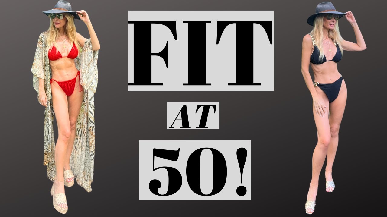How I Stay Fit at 50 | My Diet + Exercise Routine | Fitness Over 40