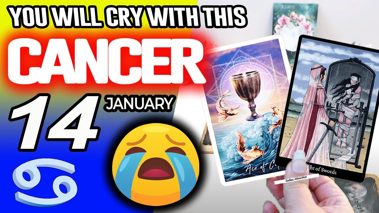 Cancer ♋😭YOU WILL CRY WITH THIS😭 horoscope for today JANUARY 14 2026 ♋ #cancer tarot JANUARY