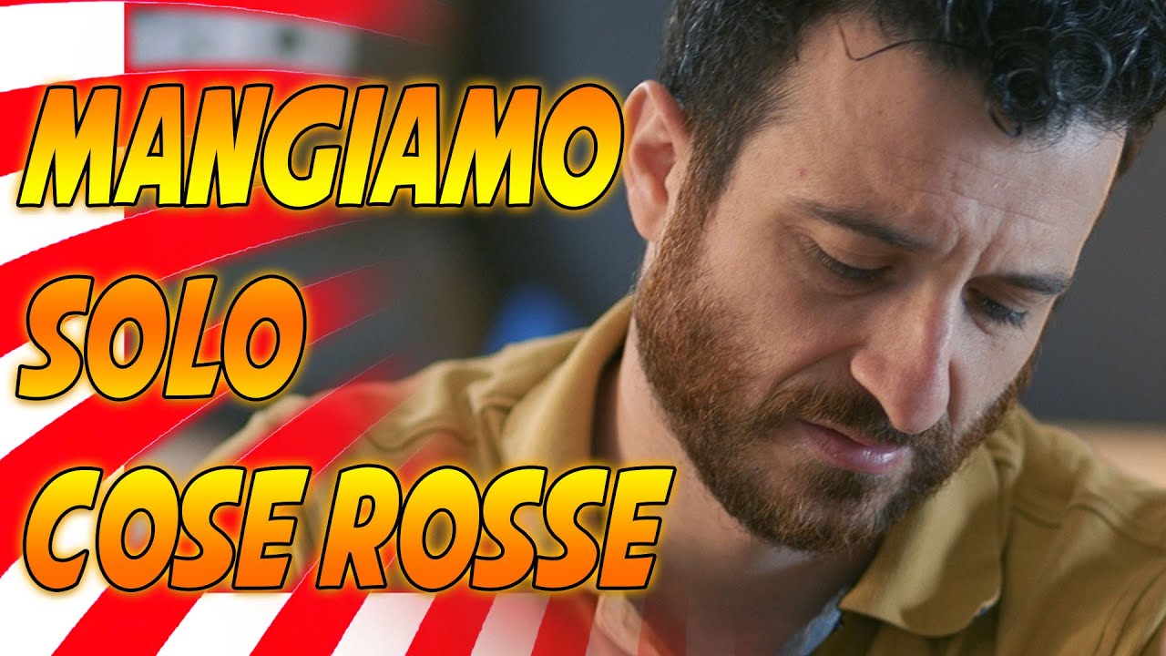 MANGIAMO SOLO COSE ROSSE