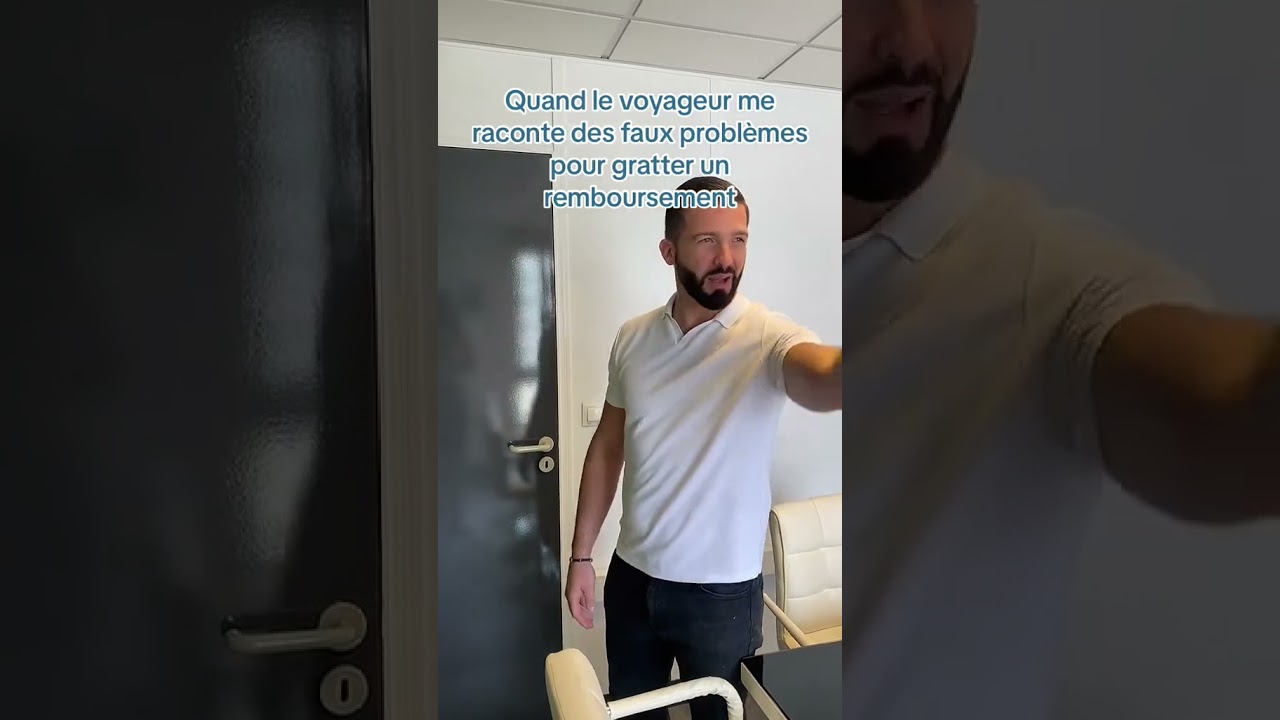 On vous voit les voyageurs qui inventent des faux probl&egrave;mes...