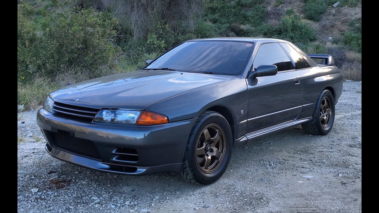 Matt's 1990 Nissan Skyline GTR - One Take