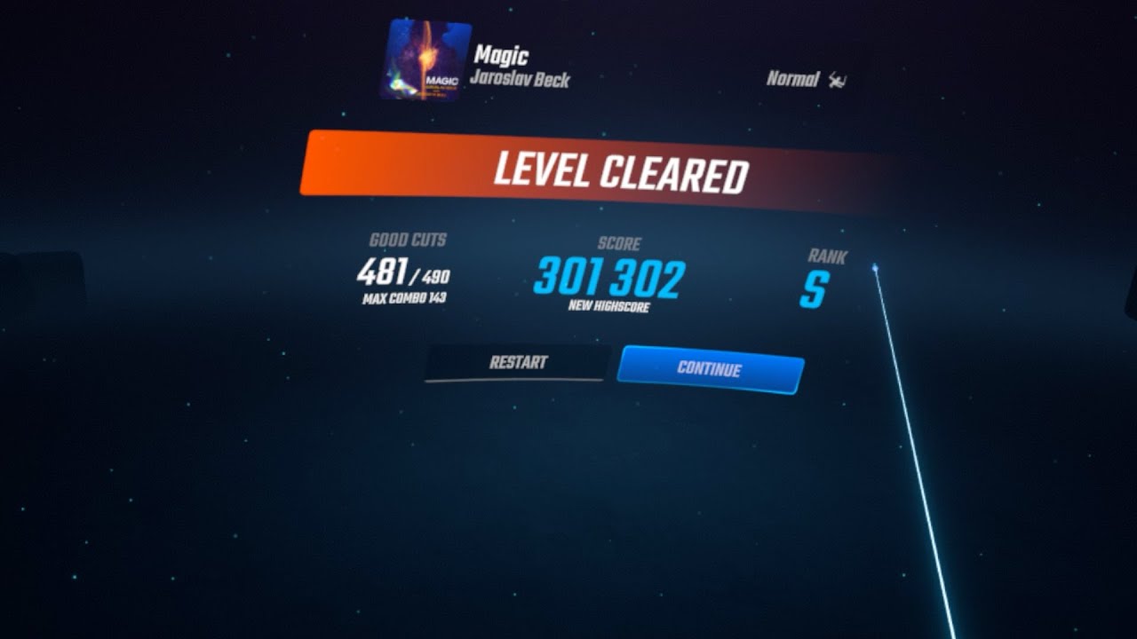 Beat Saber - Magic - Normal - S