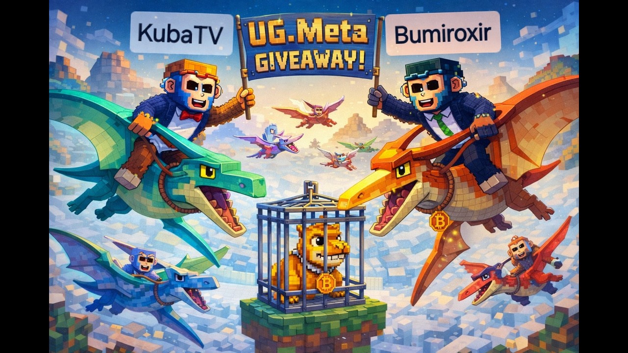 Kto Wygra?! UG VR Giveaway Quest 3S (Wyścig Wokół Leża Matki Pterodaktyla) Meta Oculus Horizon