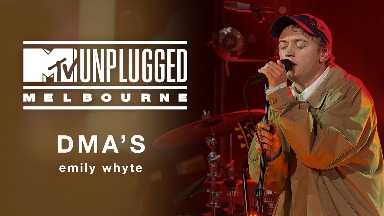 DMA'S - Emily Whyte (MTV Unplugged Melbourne)