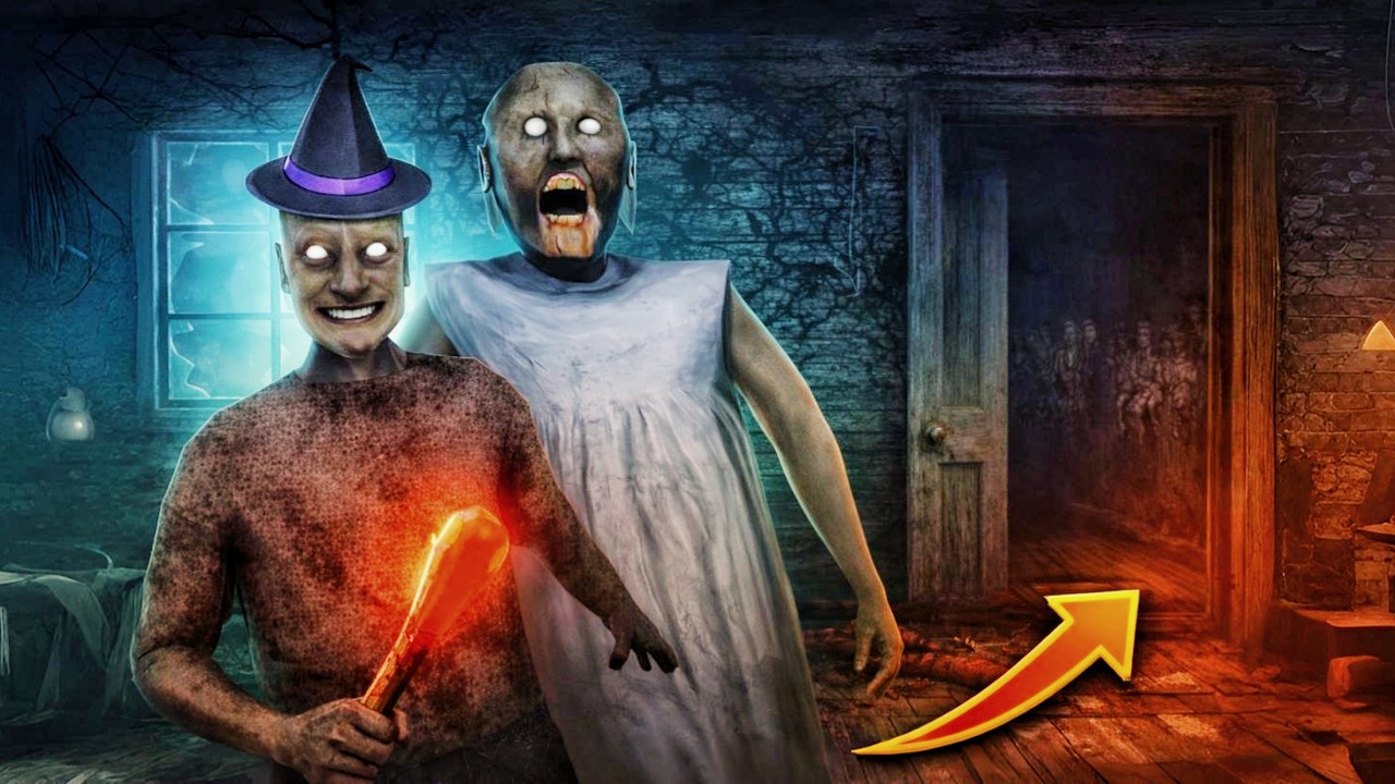🔴 Live: 😱 Granny Gameplay | 🎅 Let’s Play Together🤡 | Master Shuvo☠️