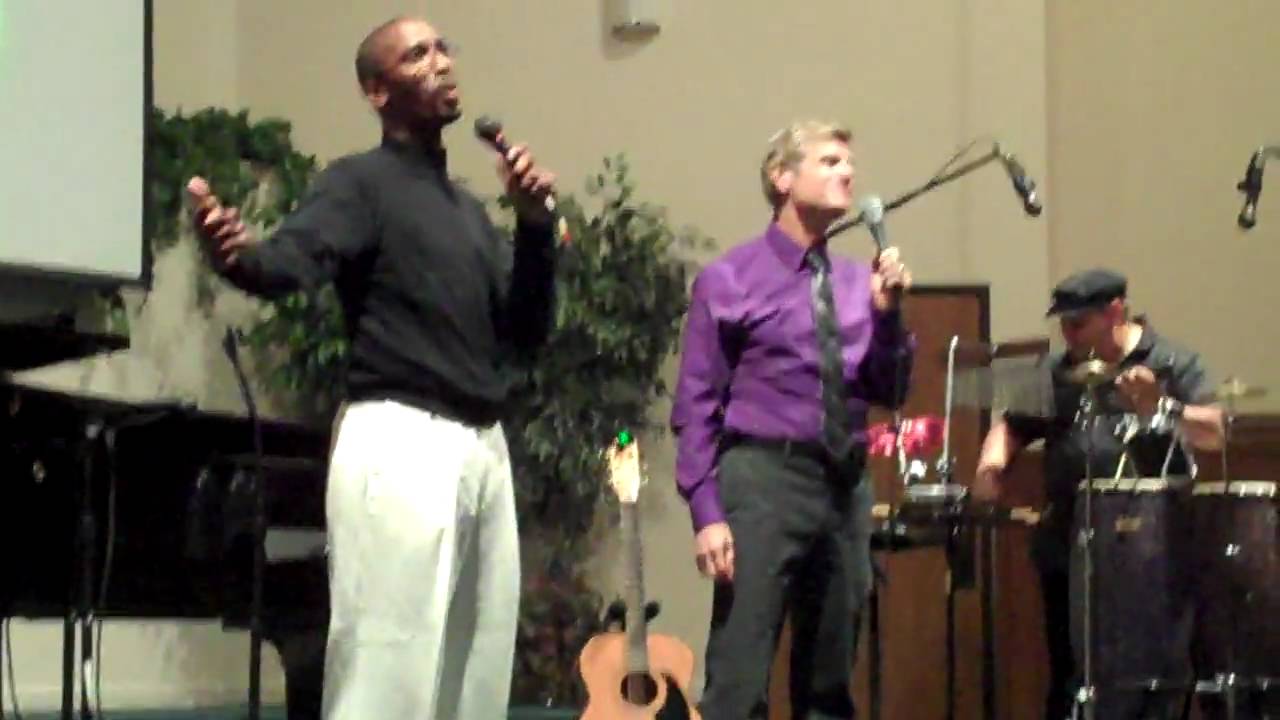 Steve Green & Derrick Hall - (duet)  - Teach Me To Love