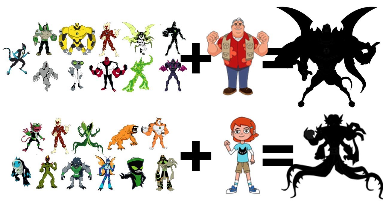Фан-арт Ben10 Fusion #41