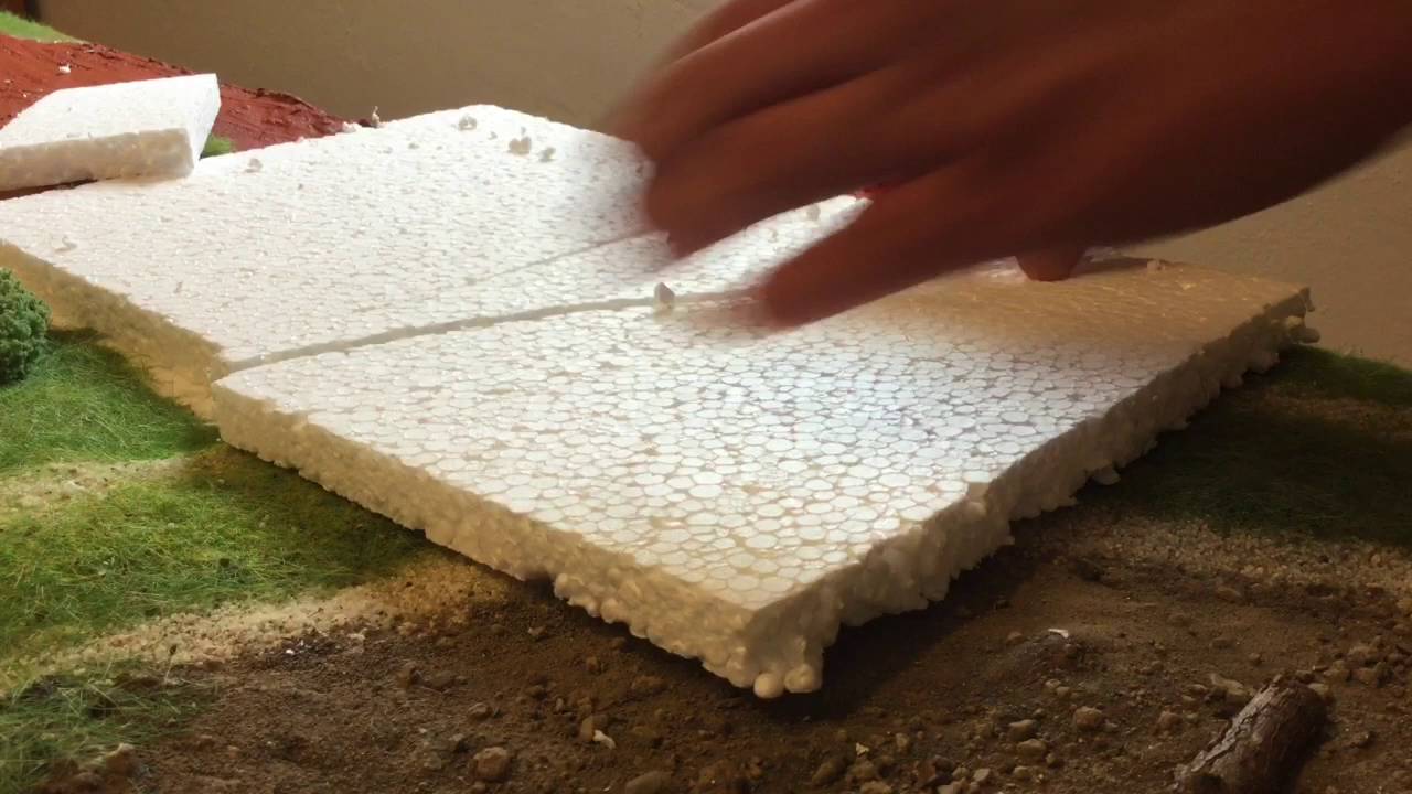 Teich In Bau Teil 1: Siku Control 1:32 Diorama Spur 1