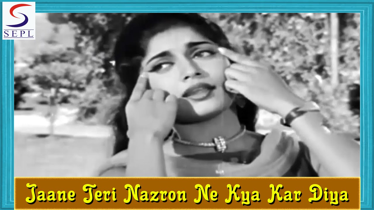 Jaane Teri Nazron Ne Kya Kar Diya | Lata Mangeshkar, Mohammed Rafi | Grihasti @ Ashok Kumar