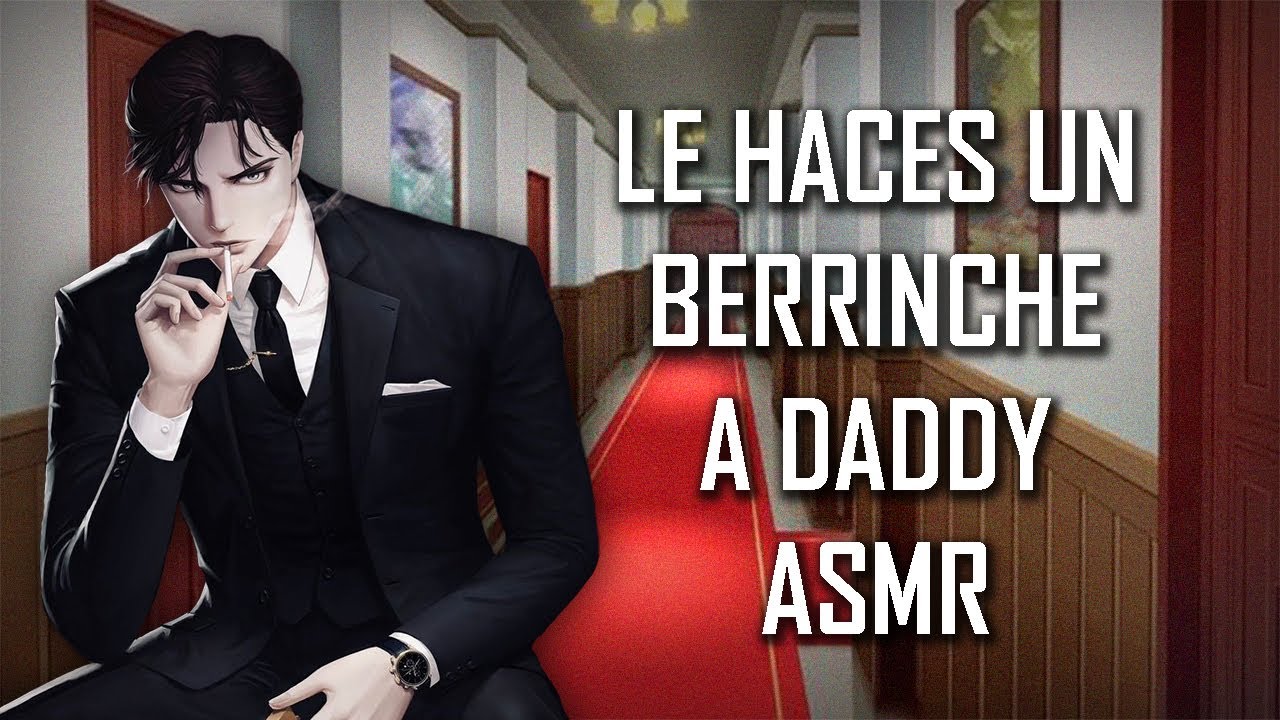 ASMR | Le haces un berrinche a Daddy ⛓  | Roleplay | Español Latino