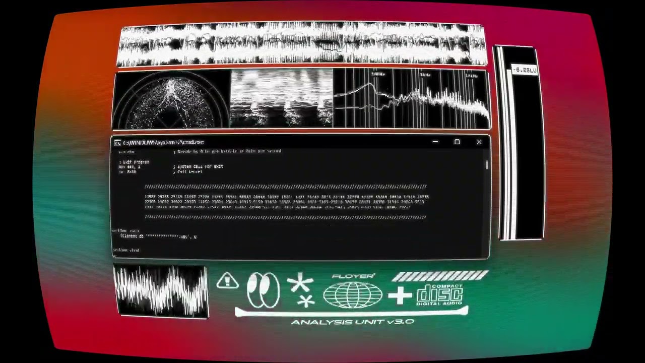 Ke$ha, Nyptane - DIE YOUNG x HYPERFOCUS (FLOYER* EDIT) [VISUALIZER]