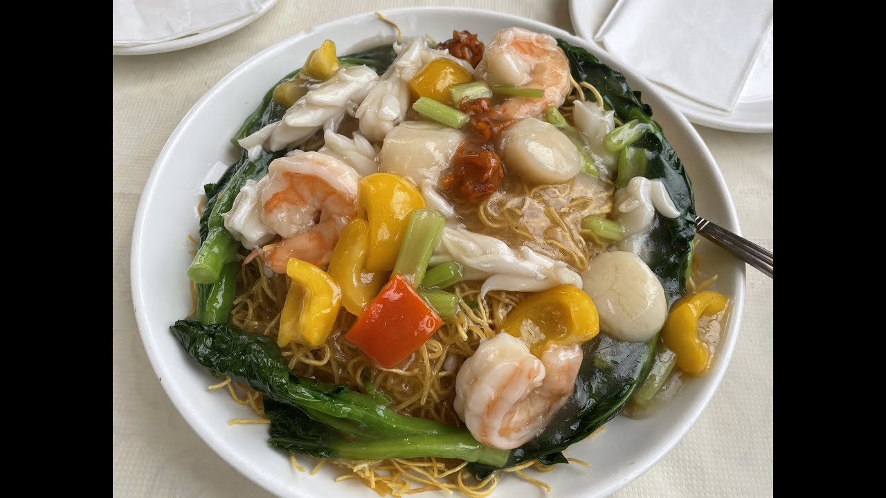 Unique dim sum found in this restaurant! Seafood dish with no fillers!