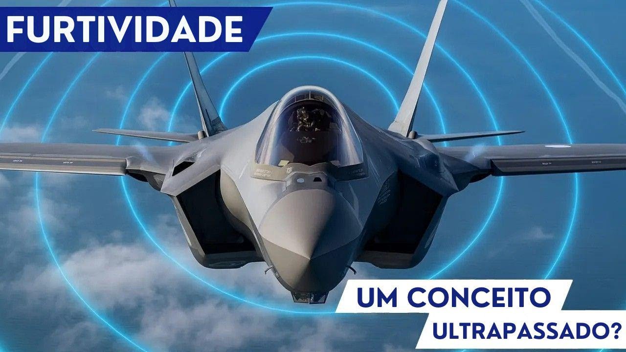 Por que a furtividade j&aacute; ficou para tr&aacute;s