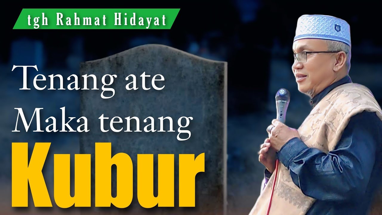tgh Rahmat Hidayat, Ibadah tanpa mengingat mati maka ria'