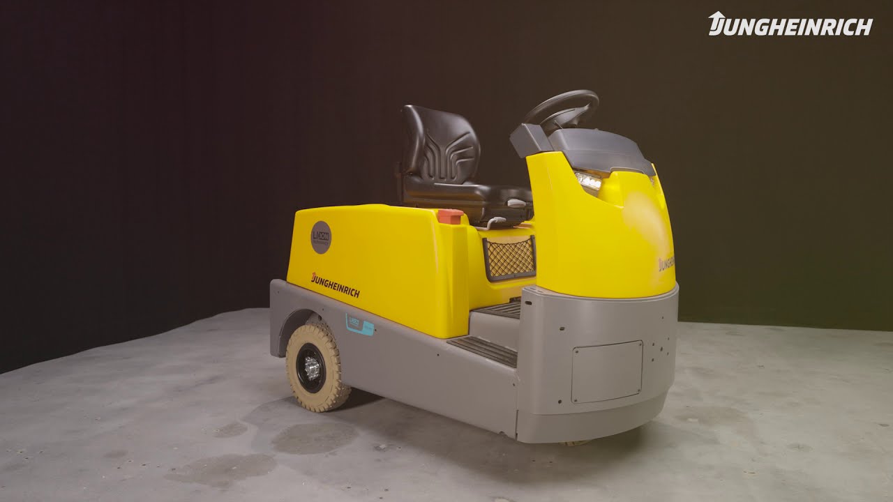 Jungheinrich How-to: Elektro-Sitzschlepper EZS 570-5100 * Achtung: Staplerscheinpflichtig!