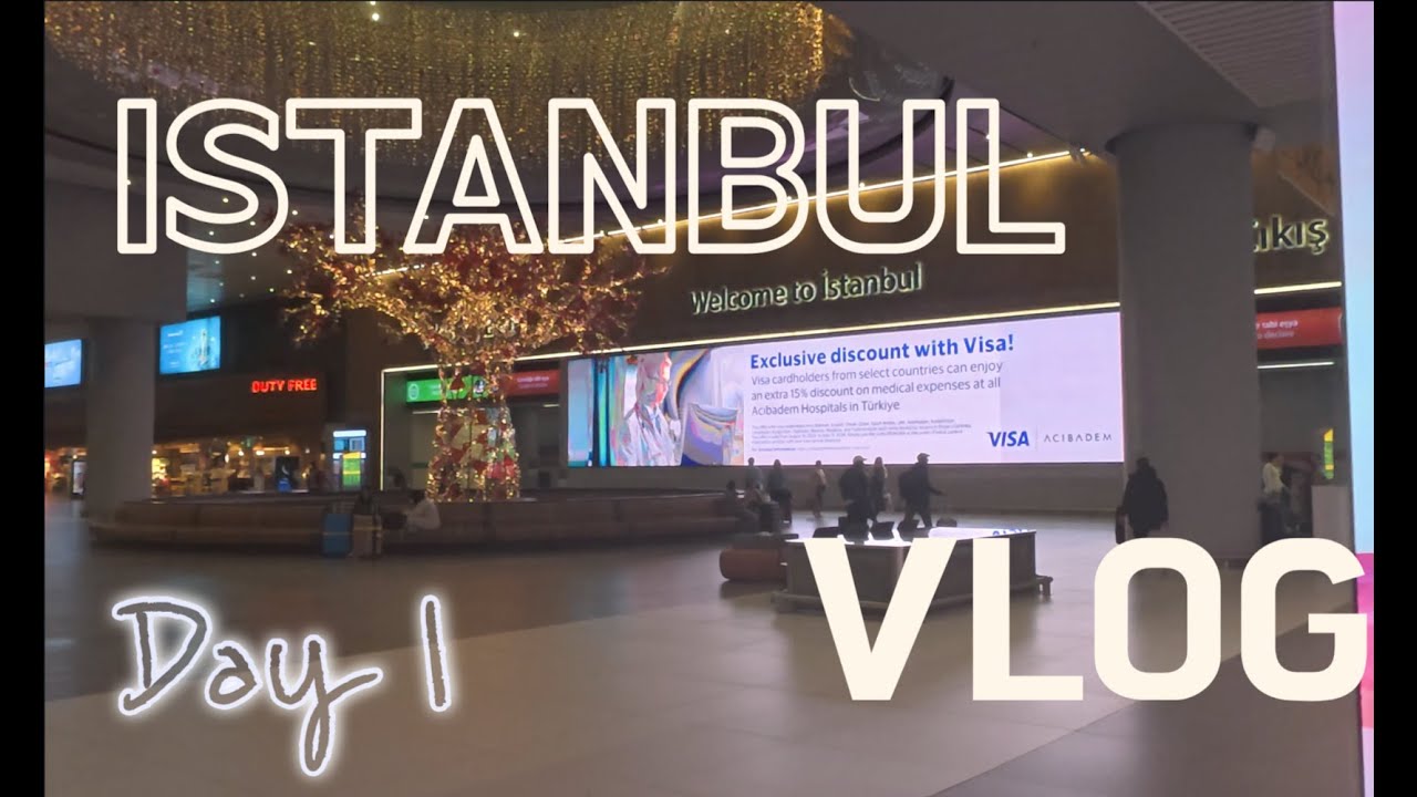 [신혼여행 vlog] 대한항공 프레스티지석 비즈니스석/ 튀르키예 신혼여행/ 튀르키예 이스탄불1일차(Feat.대한항공 식폭행)